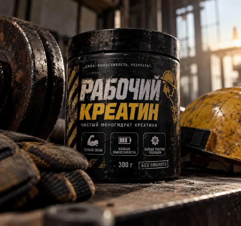 Креатин