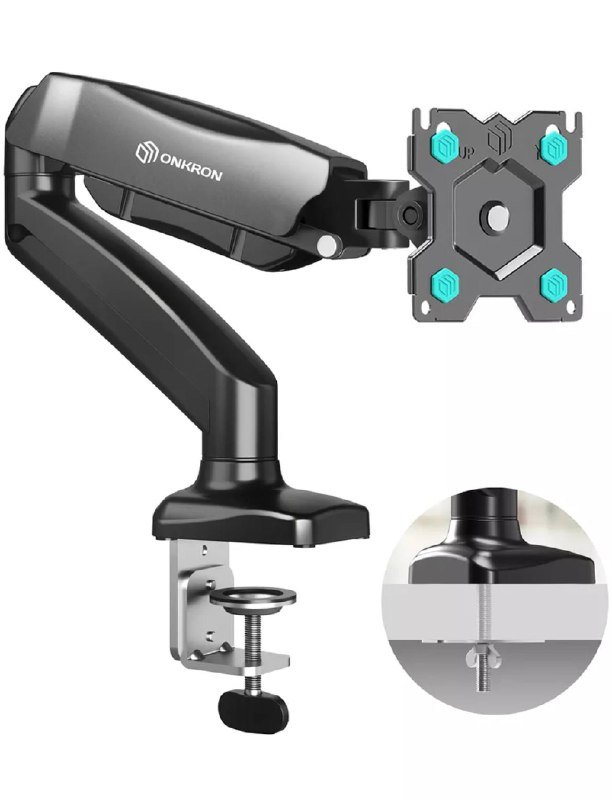 Кронштейн для монитора Onkron G80 12-32" VESA 75x75/100x100 2