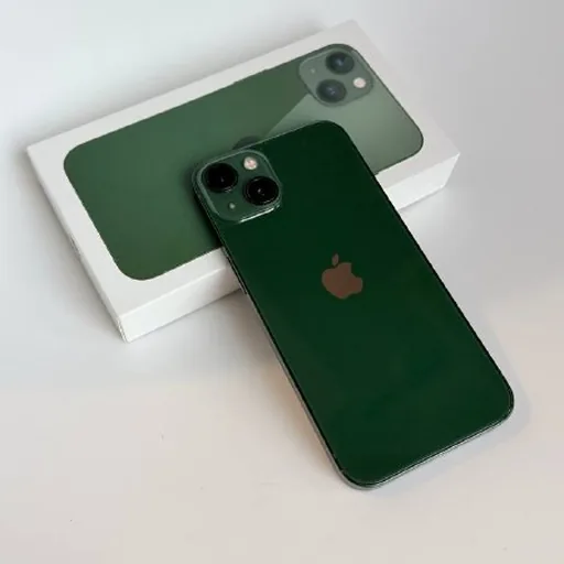 iPhone 13, 128 GB, зелёный
