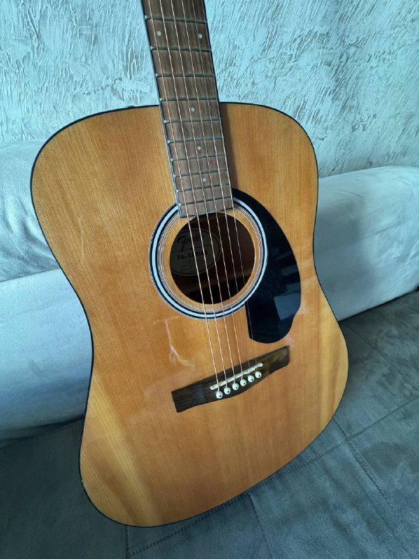 Акустическая гитара Fender FA-115 3