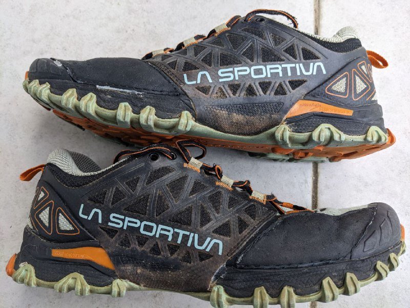 Трейловые кроссовки La Sportiva Bushido II мужские 6