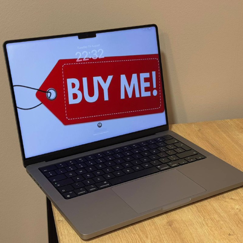 Macbook Pro 14" M1 Pro 16GB 512GB space grey