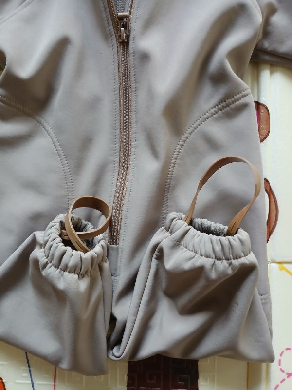 Комбинезон демисезонный из софтшела, размер 74-80 4