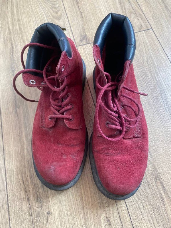 Dr. Martens, винтажные замшевые ботинки
