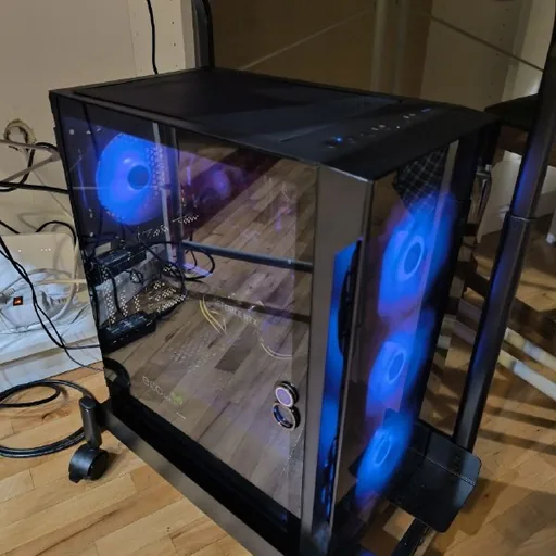 Игровой ПК Ryzen 5 5600X, RTX 3060, 32GB RAM, SSD, HDD