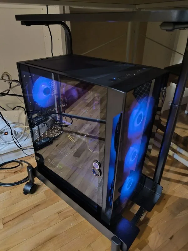 Игровой ПК Ryzen 5 5600X, RTX 3060, 32GB RAM, SSD, HDD