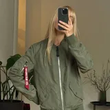 Куртка-бомбер Alpha Industries 1