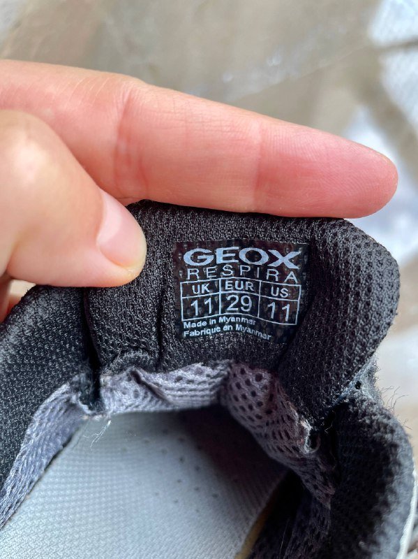 Демисезонные ботинки GEOX, размер 29 3