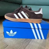 Adidas Gazelle шоколадные 1