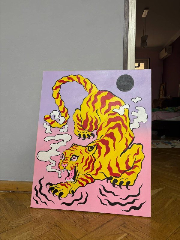 Картина интерьерная 65х80 2