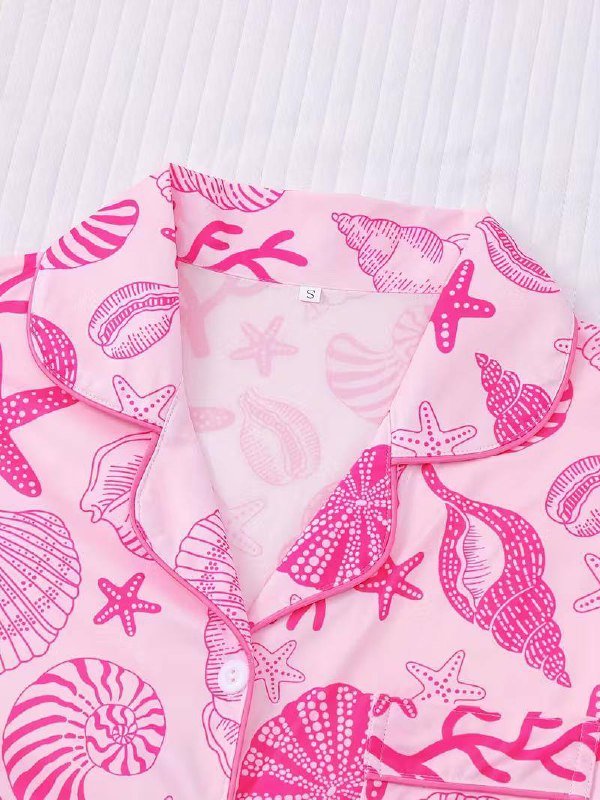 Пижама розовая верх низ 3