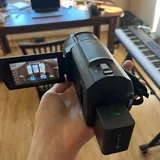 Видеокамера Sony FDR-AX43 4K 5