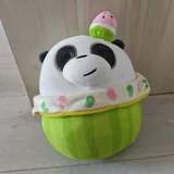 Мягкие игрушки Авокадо, Панда, Заяц, Пингвин, Подушка-единорог 2
