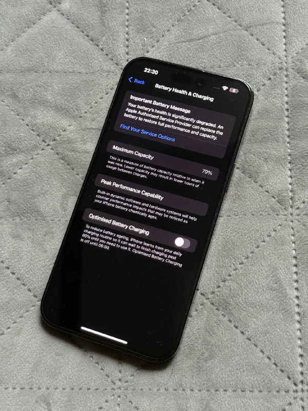 iPhone 14 pro max 256 GB 4