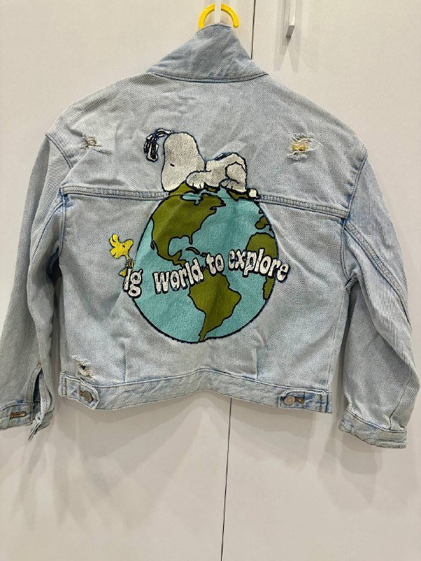 Детская джинсовка, кофта, топ, платье-худи, пиджак 2