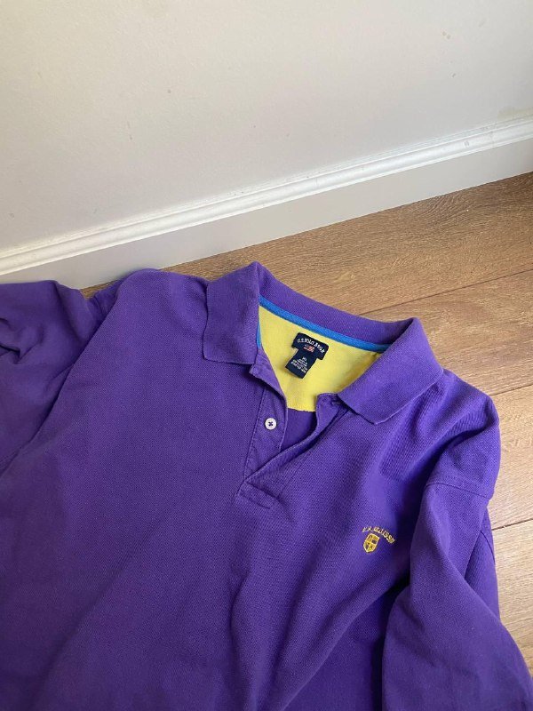 Мужская рубашка поло US POLO ASSN размер XL 2