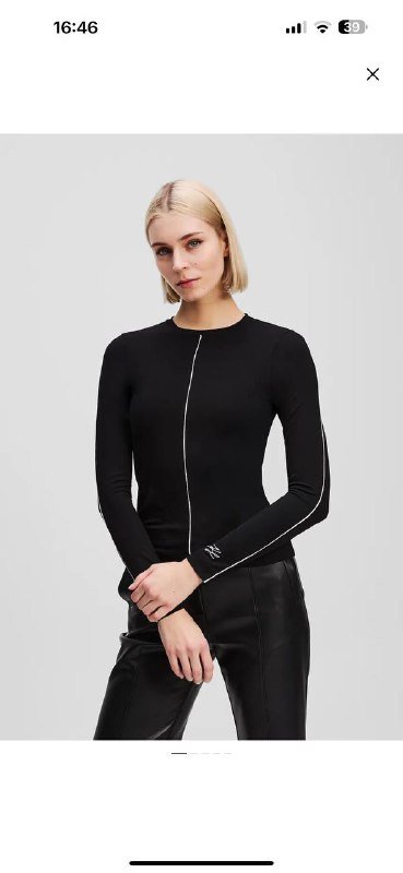 Кофточки Карл Лагерфельд, оригинал, новые, размер Л 4