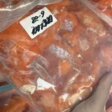 Обрезки лосося, мясо лосося 1
