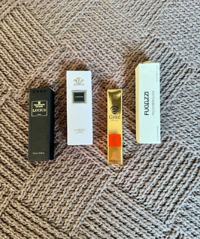 Нишевая парфюмерия 10 флаконов 1