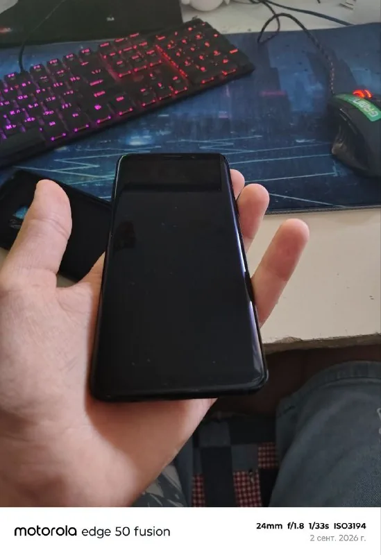Samsung Galaxy S9 1