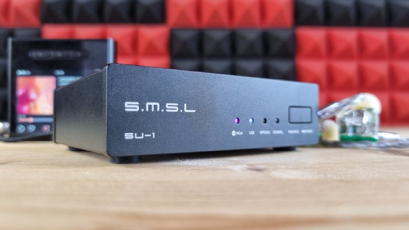 Аудиофильский ЦАП SMSL SU-1 с проводом Cordial 2RCA-2RCA