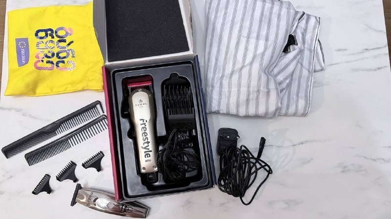 Бритва и триммер для волос Dewal Freestyle