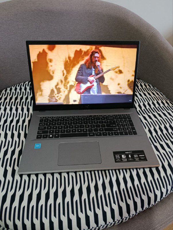 Ноутбук Acer Aspire 3 2023 диагональ 17 2