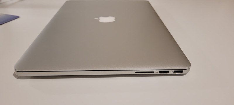 MacBook Pro Retina 15-inch Mid 2015 16GB 500GB SSD 7