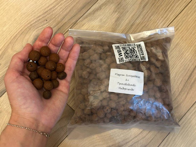 Керамзит Plagron Europebbles 1 л, керамзит 4 л 3