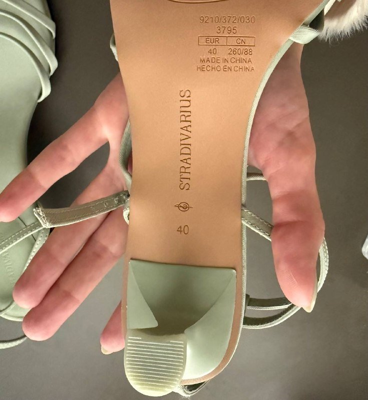 Босоножки женские STRADIVARIUS EUR 40 3