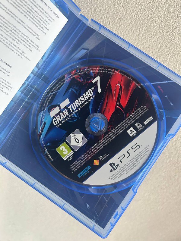 Gran Turismo 7 игра для PS5 2