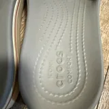Crocs шлепанцы, белые шлепанцы 3