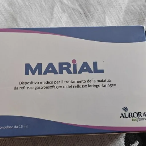 Marial гель, 17 пакетов