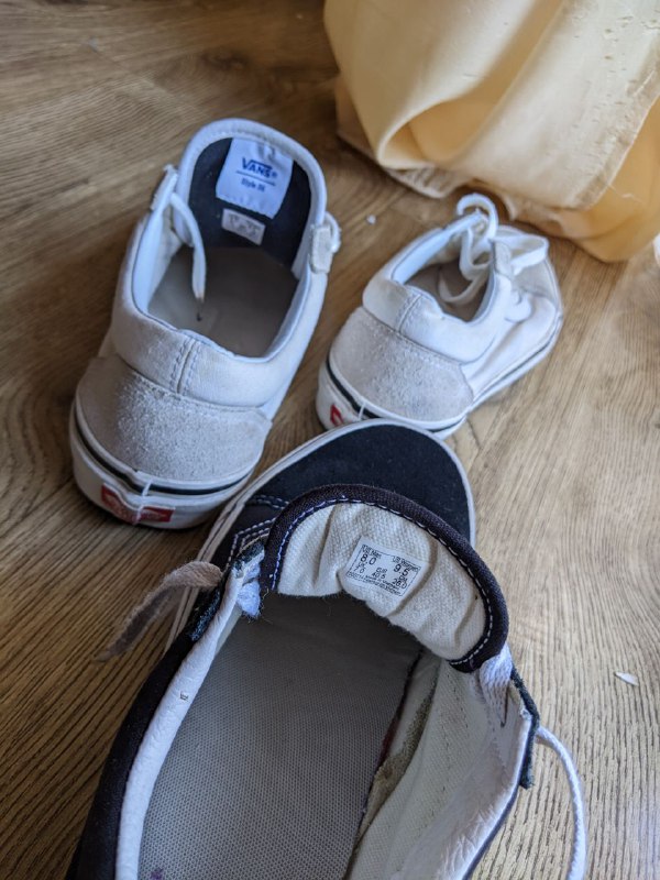 Vans 41 8.0, две пары 2