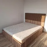 Двуспальная кровать с матрасом 3