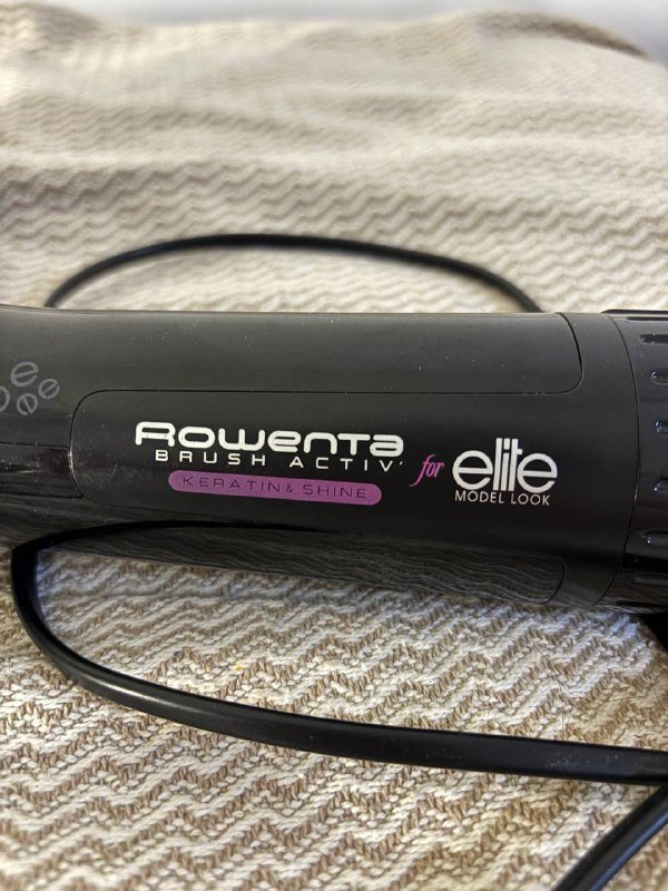 Крутящаяся фен-щетка стайлер Rowenta 2