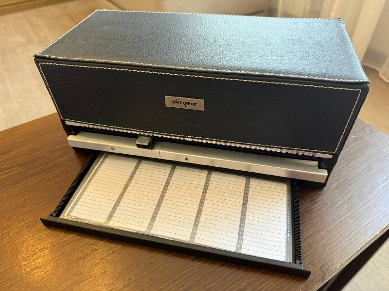 Кейс для хранения дисков DiscGear 100 дисков 2