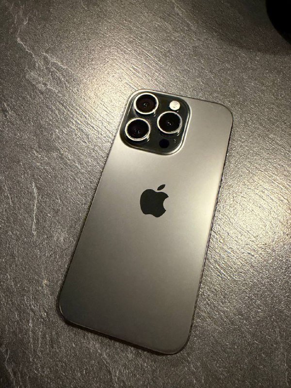 iphone 15 pro 128 gb черный
