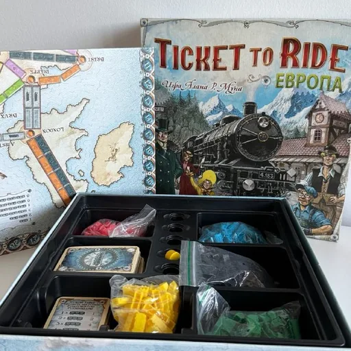 Настольная игра Ticket to Ride: Europe