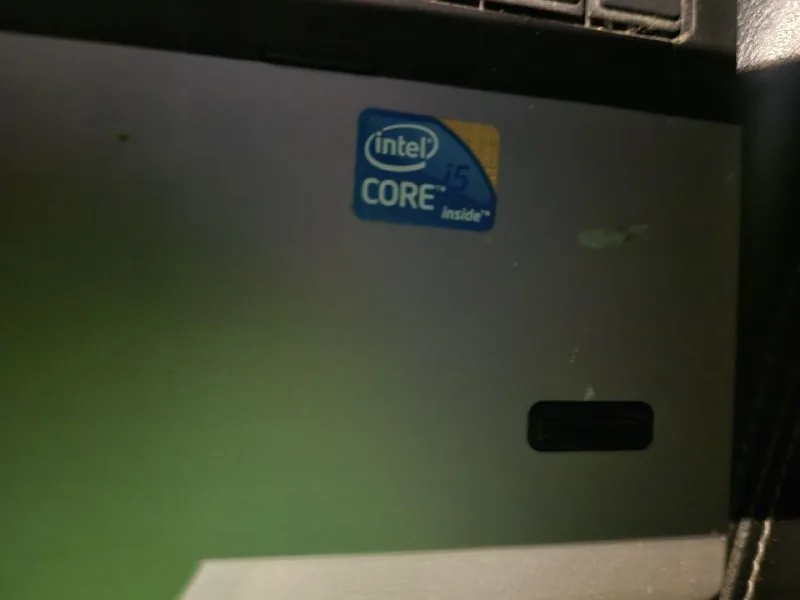 HP laptop 1