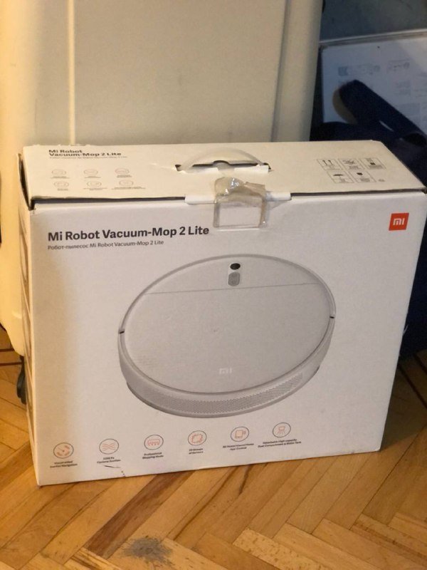 Робот-пылесос моющий Mi Robot Vacuum-Mop 2 Lite 2