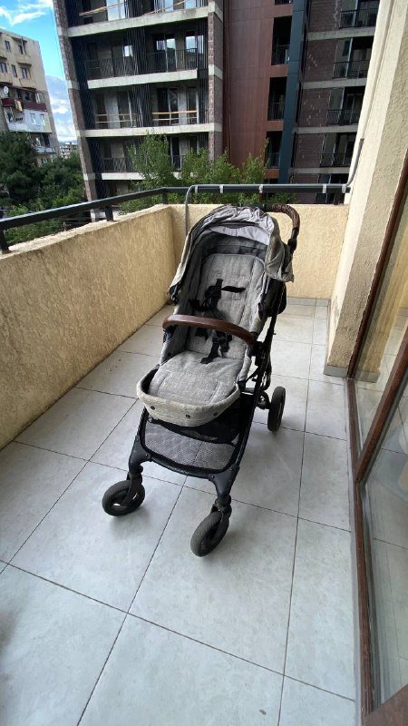 Детская всесезонная прогулочная коляска Valco Baby trend ultra 6