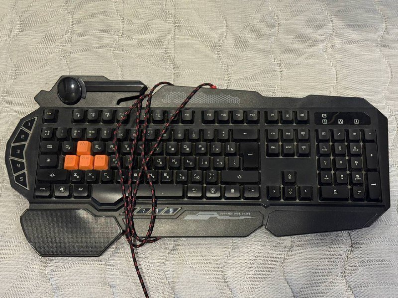 Клавиатура bloody игровая Model B314