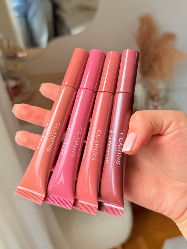 Clarins Lip Perfector блеск для губ 06,07,16,25 оттенки 1