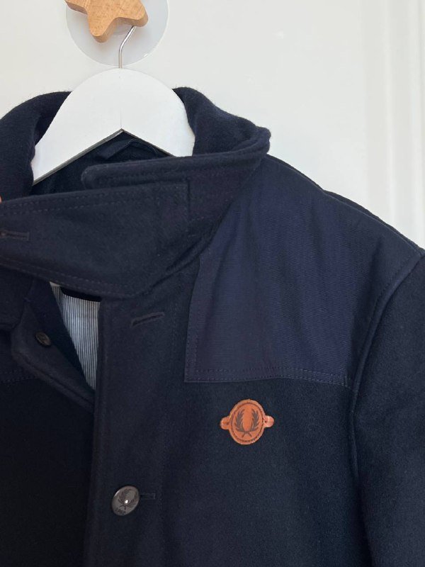 Мужское пальто Fred Perry размер М 4