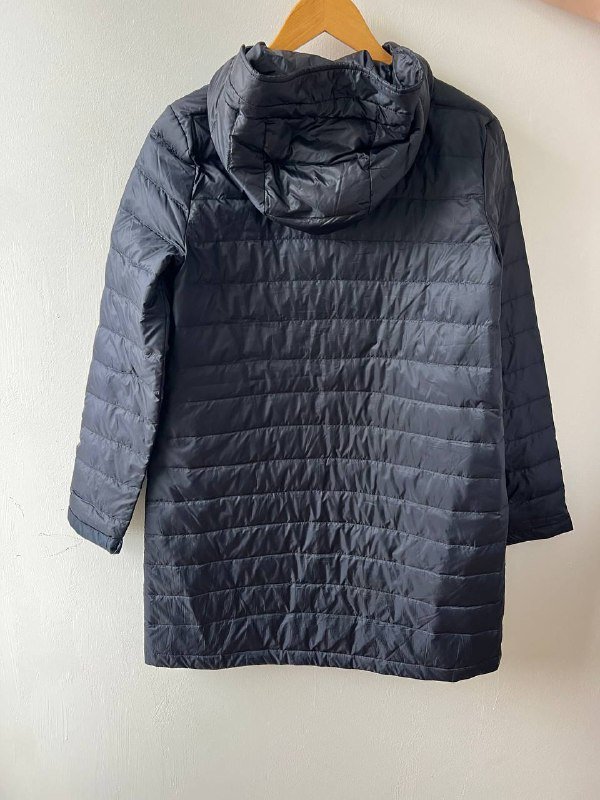 Куртка Zara тёмно-синяя размер M пуховая 2