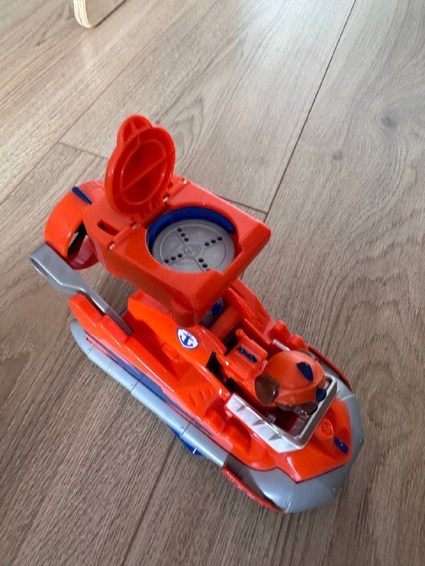 Игрушка Щенячий патруль Mattel стреляющая тарелочками 2