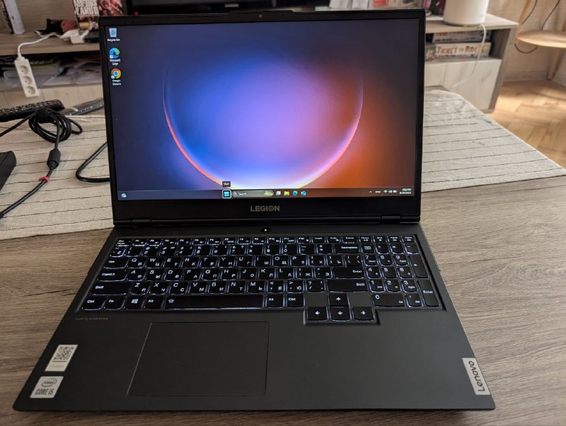 Игровой ноутбук Lenovo Legion 5 15IMH6
