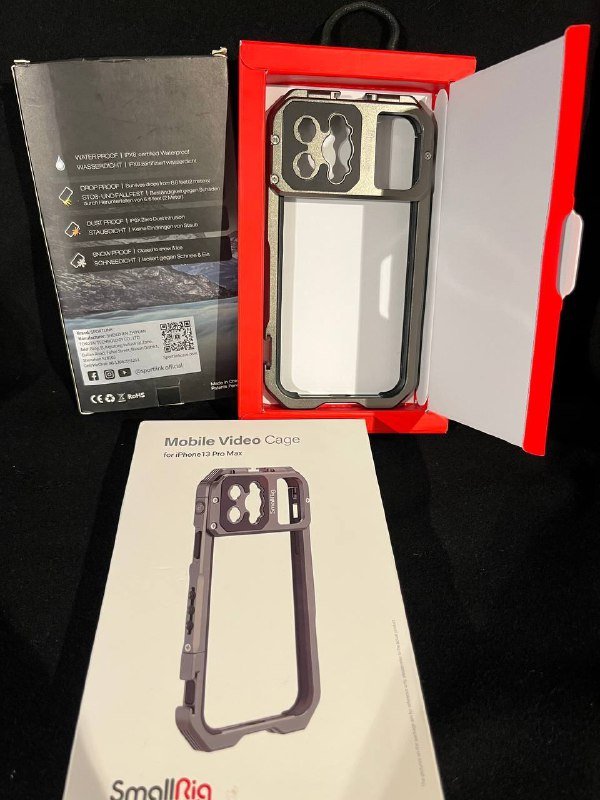 Микроскоп, чехол, клетка, объектив, держатель для iPhone 3