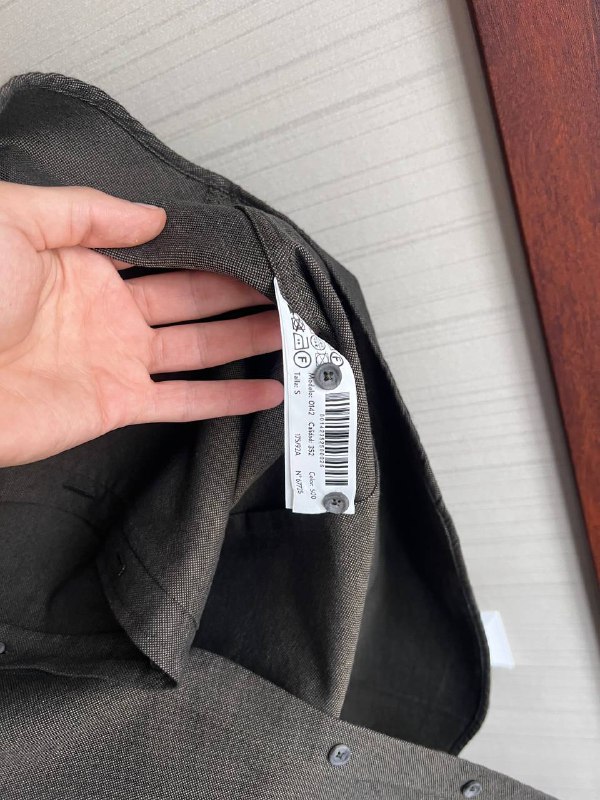 Рубашка Massimo Dutti, размер S, 100% хлопок 3